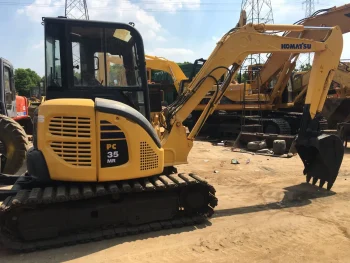 Used Komatsu PC35 Excavctor for Sale 5