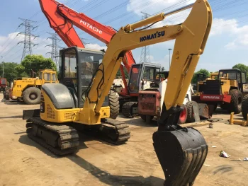 Used Komatsu PC35 Excavctor for Sale 6