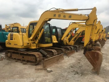 Used Komatsu PC 60 7 Excavctor for Sale 1