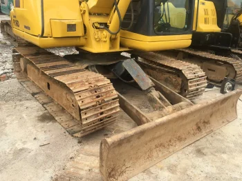 Used Komatsu PC 60 7 Excavctor for Sale 2