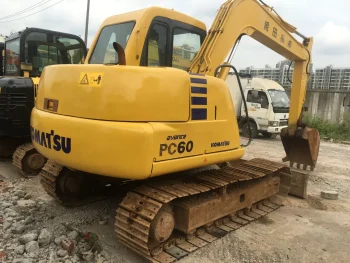 Used Komatsu PC 60 7 Excavctor for Sale 3