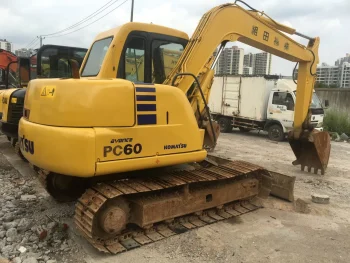 Used Komatsu PC 60 7 Excavctor for Sale