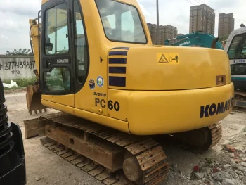 Used Komatsu PC 60 7 Excavctor for Sale 4
