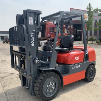 Used LIFTOR CPC30 Forklift for Sale 1
