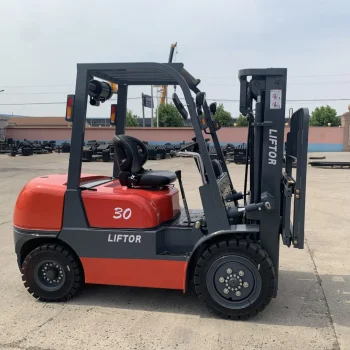 Used LIFTOR CPC30 Forklift for Sale 4