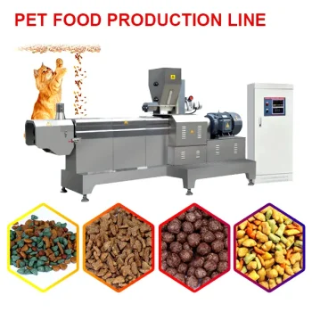 Used LY 80 Pet Feed Pellet Making Mach 4