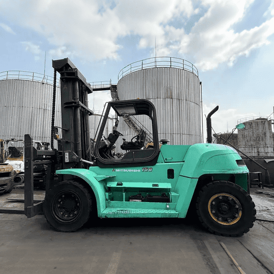 Used Mitsubishi FD150 Forklift for Sal 1 new