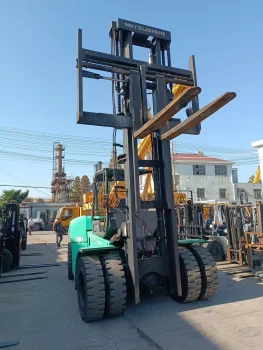 Used Mitsubishi FD150 Forklift for Sal 2