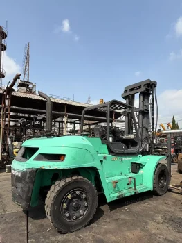 Used Mitsubishi FD150 Forklift for Sal 3
