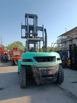 Used Mitsubishi FD150 Forklift for Sal 4