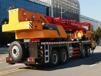 Used SANY STC800E Crawler Crane Sale 1