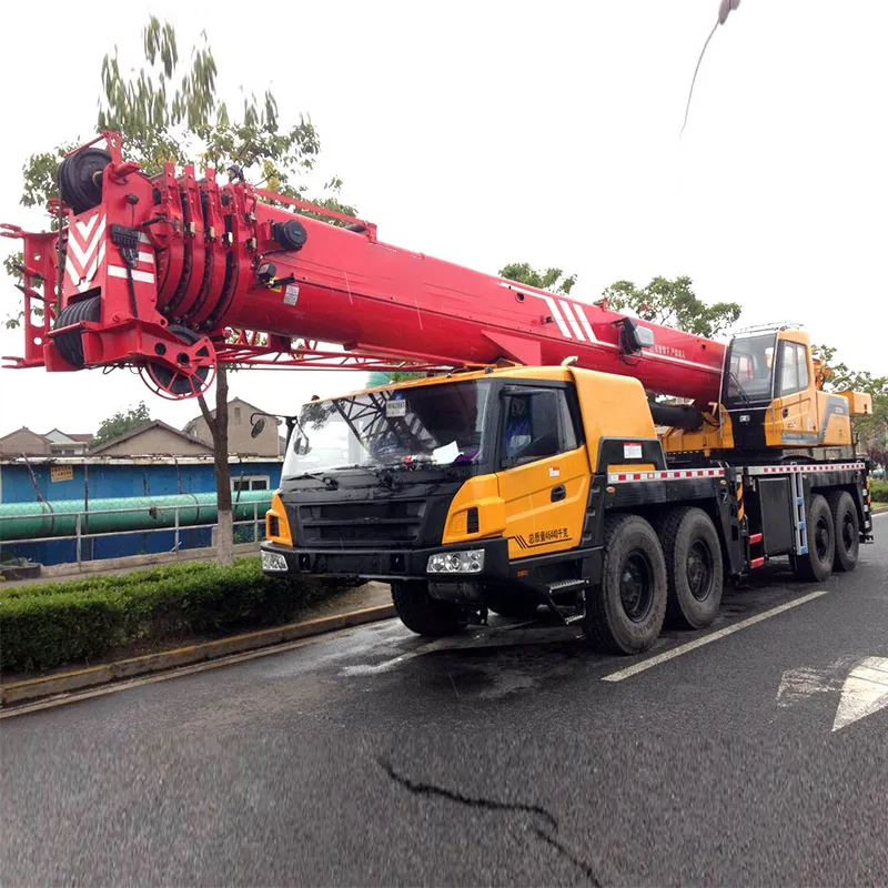 Used SANY STC800E Crawler Crane Sale 2