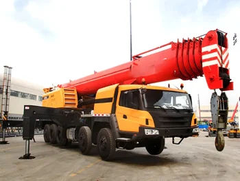 Used SANY STC800E Crawler Crane Sale 3
