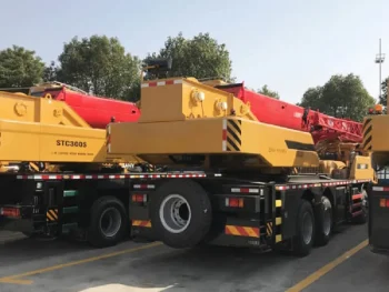 Used SANY STC800E Crawler Crane Sale 4