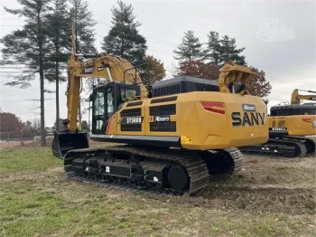 Used SANY SY500 Excavator for Sale 1