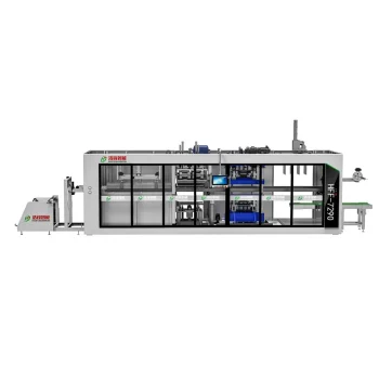 Used SEPZ 710 850 Plastic Thermoforming 1