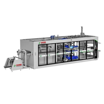 Used SEPZ 710 850 Plastic Thermoforming 2