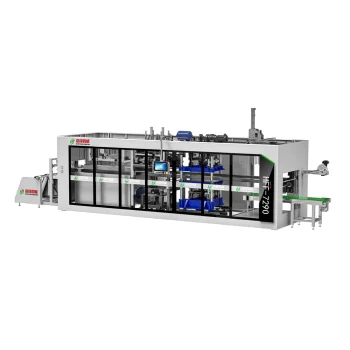 Used SEPZ 710 850 Plastic Thermoforming 3