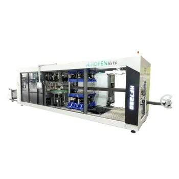 Used SEPZ 710 850 Plastic Thermoforming Mac