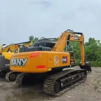 Used Sany SY215C Crawler Excavator for Sale 2