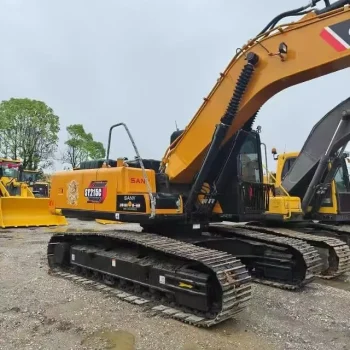 Used Sany SY215C Crawler Excavator for Sale 3
