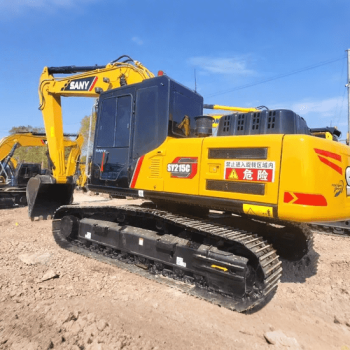 Used Sany SY215C Crawler Excavator for Sale
