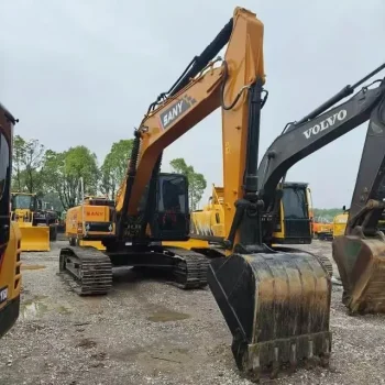 Used Sany SY215C Crawler Excavator for Sale 4