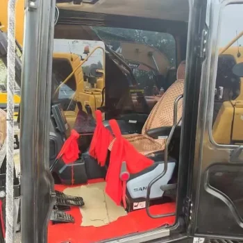Used Sany SY215C Crawler Excavator for Sale 6