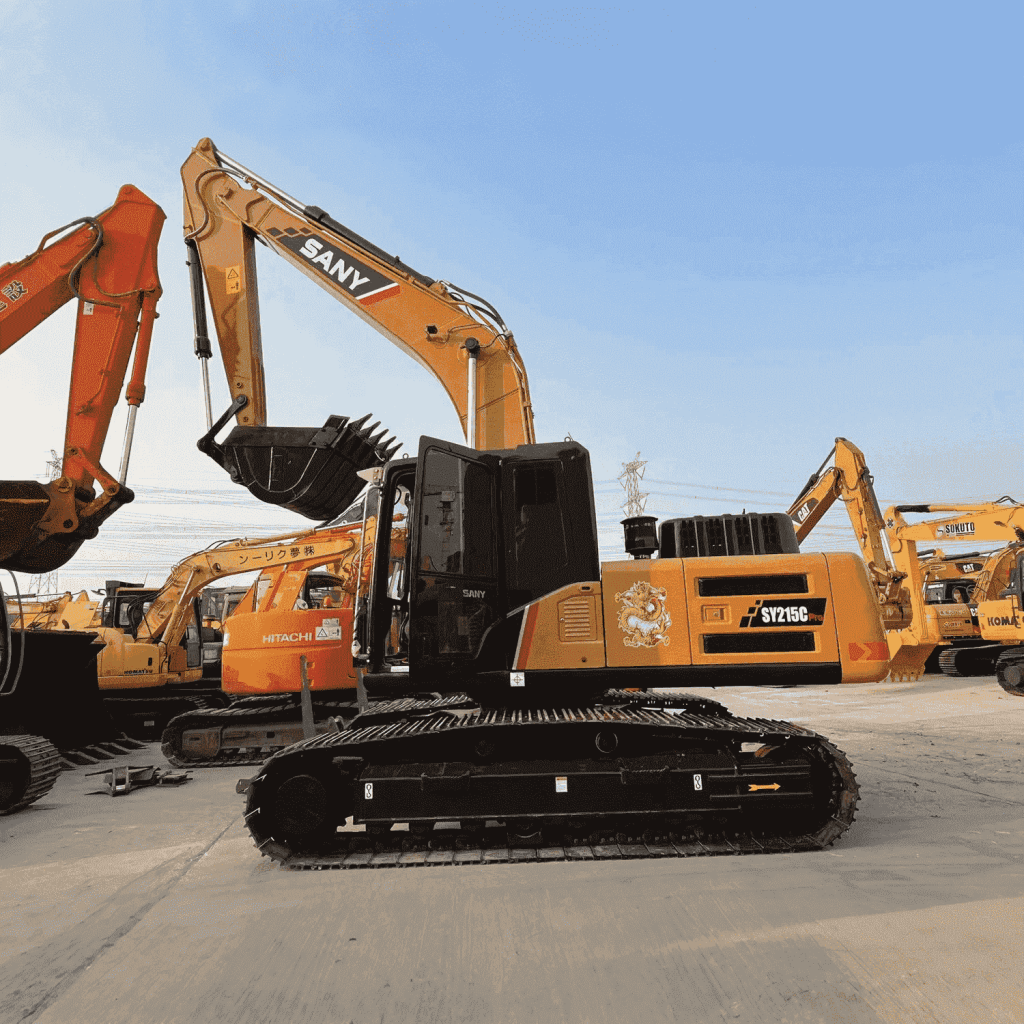 Used Sany Sy 215c Excavator for Sale