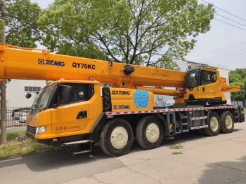 Used XCMG QY70KC Truck Crane for Sale 1