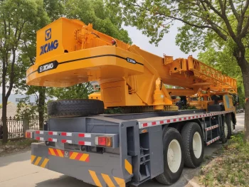 Used XCMG QY70KC Truck Crane for Sale 3