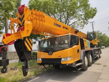 Used XCMG QY70KC Truck Crane for Sale