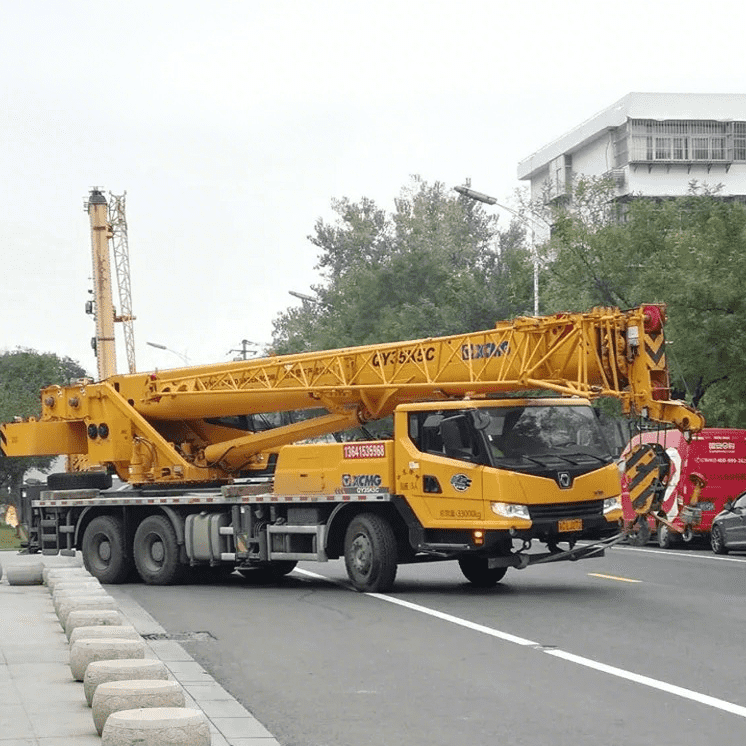 Used XCMG Qy30K5 30ton Truck Crane for Sale1 new