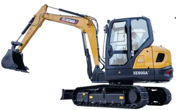 Used XCMG XE60GA Excavators 7.17 2