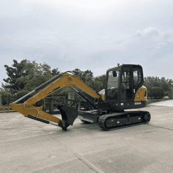 Used XCMG XE60GA Excavators 7.17