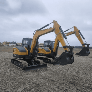 Used XCMG XE60GA Excavators 7.173