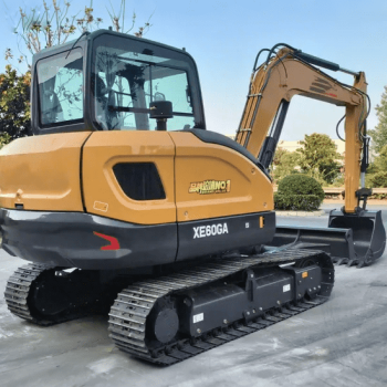 Used XCMG XE60GA Excavators 7.174