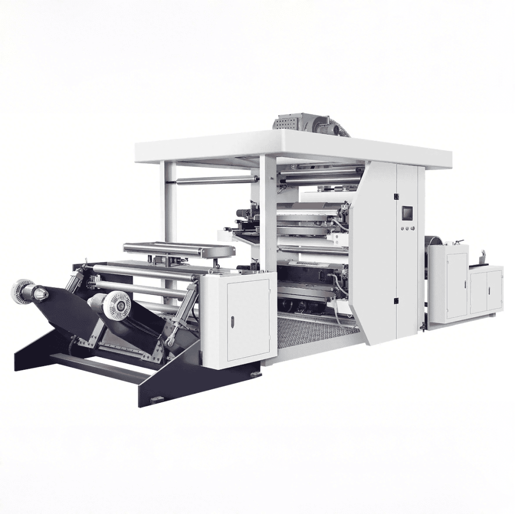 Used XKFPS 2800 Stretch Film Printing1