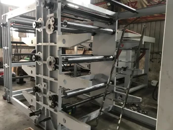 Used XKFPS 2800 Stretch Film Printing 2