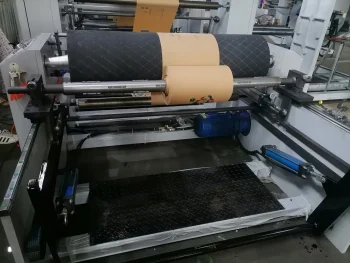 Used XKFPS 2800 Stretch Film Printing 5
