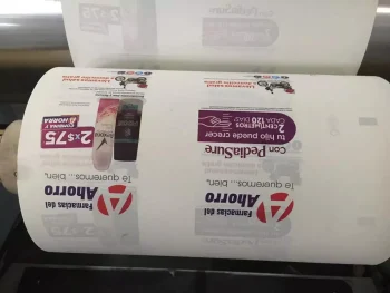 Used XKFPS 2800 Stretch Film Printing 6