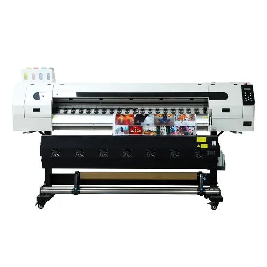 Used XY 1901 Eco Solvent Printer for Sale