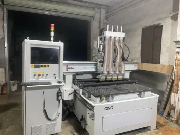 Used jy104 CNC Engraving and Milling Machine for 2