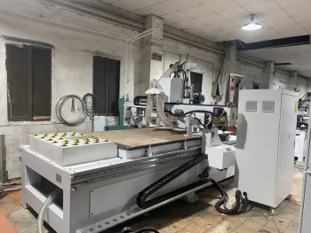 Used jy104 CNC Engraving and Milling Machine for 3