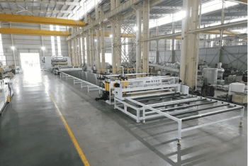 Used 17038 Plastic Plate Production Line for Sale1