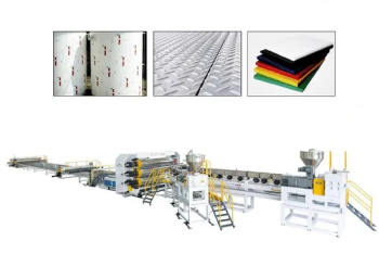 Used 17038 Plastic Plate Production Line for Sale2