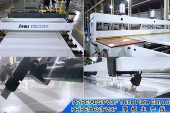 Used 17038 Plastic Plate Production Line for Sale5