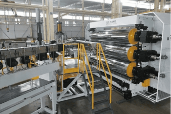 Used 17038 Plastic Plate Production Line for Sale6