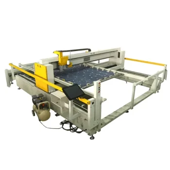 Used HFJ S300 Quilting Machine Sewing Machine for Sale1