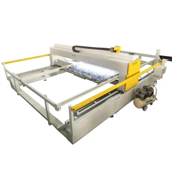 Used HFJ S300 Quilting Machine Sewing Machine for Sale2